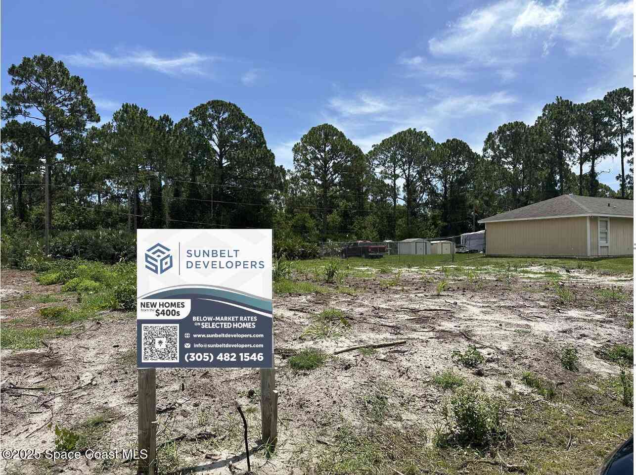 Vacant Land For Sale - 2667 Quincy Avenue<br/> Palm Bay, FL 32909