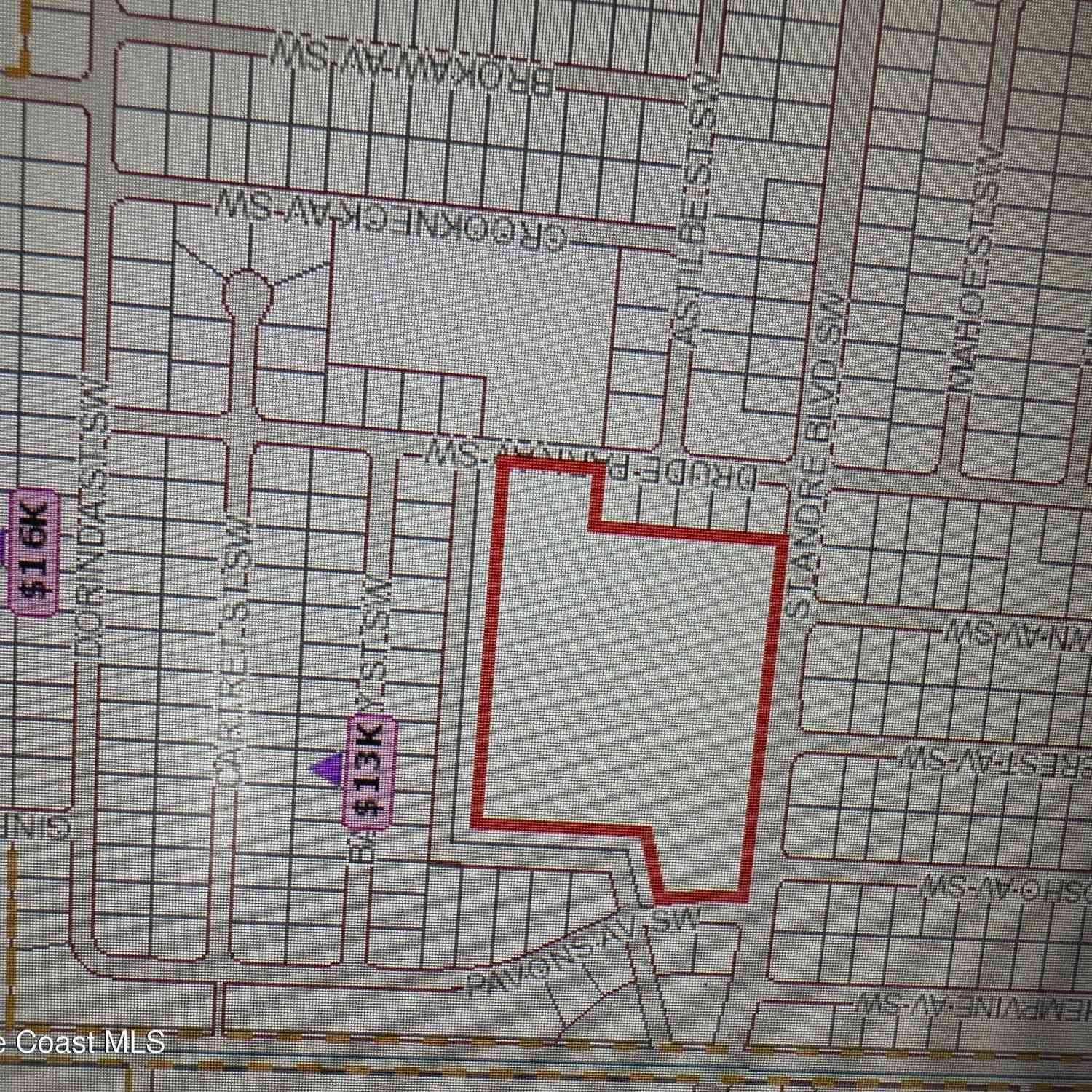 Vacant Land For Sale - 00 St. Andre Boulevard<br/> Palm Bay, FL 32908