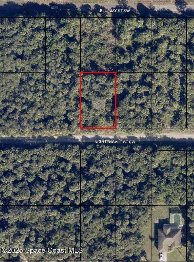 Vacant Land For Sale - 847 Nightengale Street<br/> Palm Bay, FL 32908