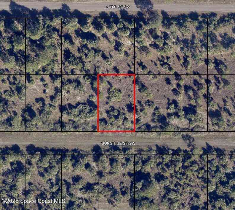 Vacant Land For Sale - 727 Sunshine Street<br/> Palm Bay, FL 32908
