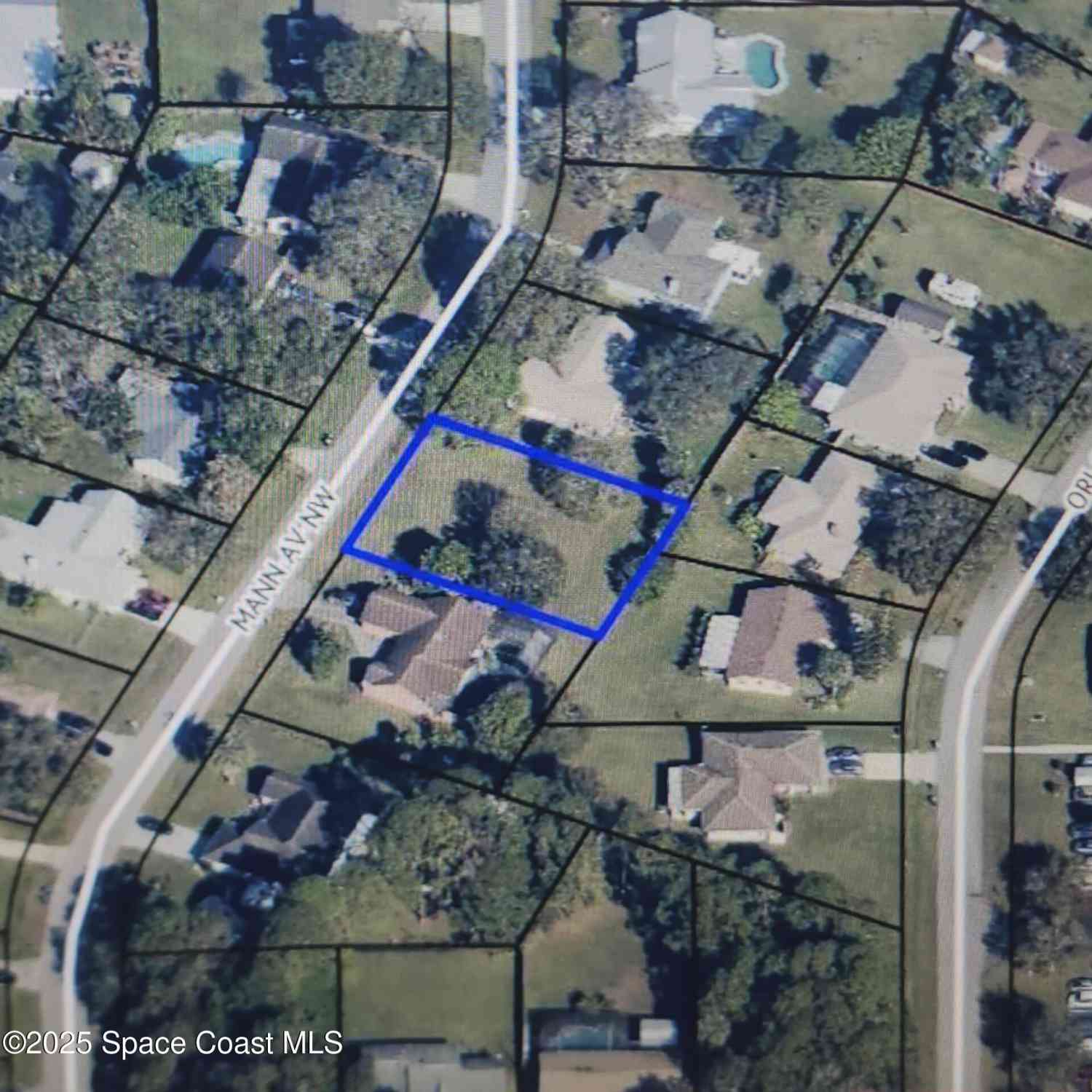 Vacant Land For Sale - 1349 Mann Avenue<br/> Palm Bay, FL 32907