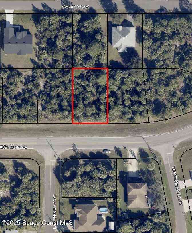 Vacant Land For Sale - 323 St Andre Boulevard<br/> Palm Bay, FL 32908