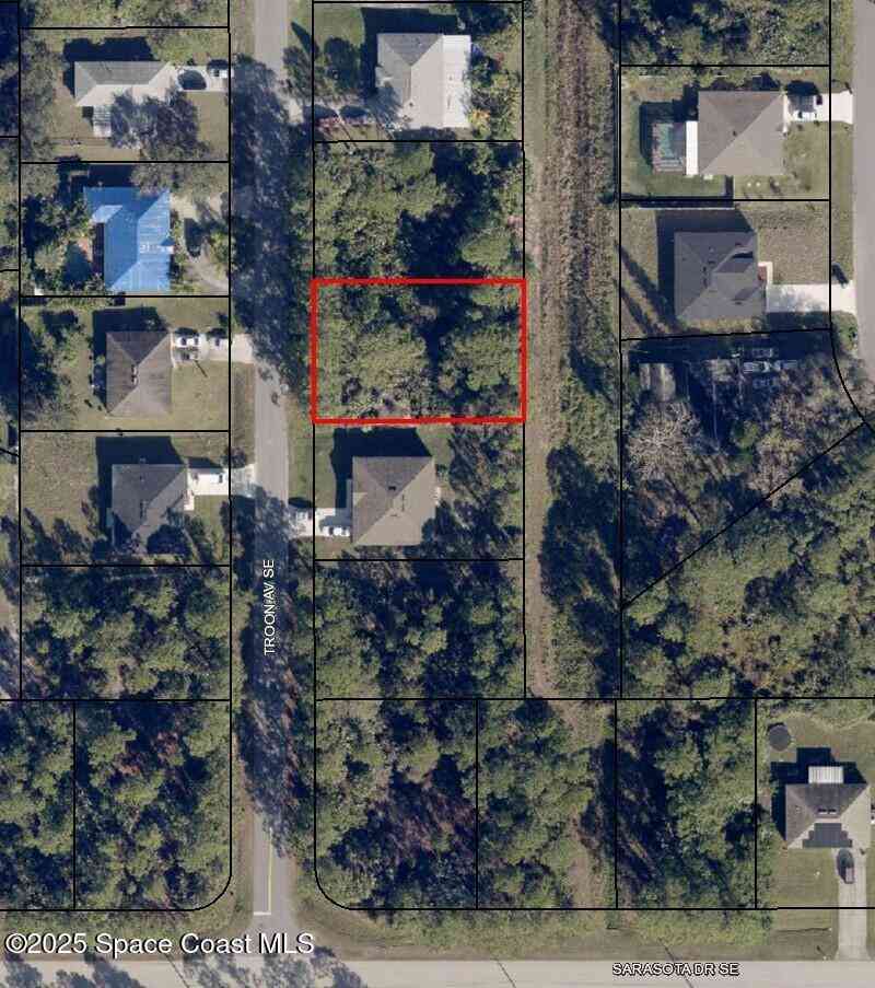 Vacant Land For Sale - 3175 Troon Avenue<br/> Palm Bay, FL 32909