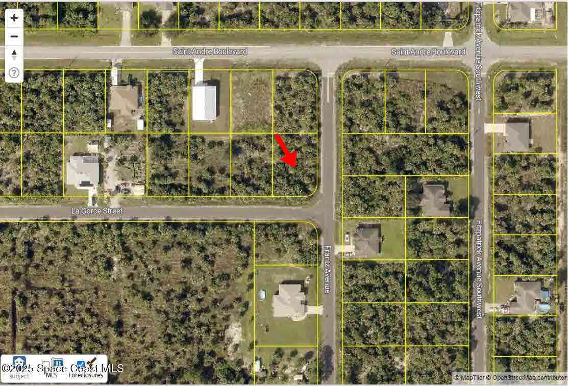 Vacant Land For Sale - 407 La Gorce Street<br/> Palm Bay, FL 32908