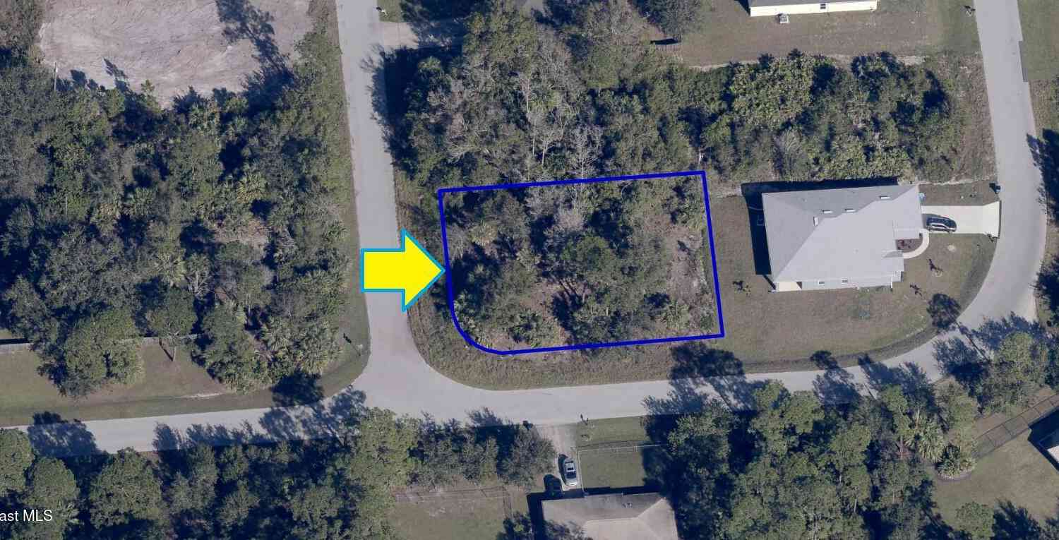 Vacant Land For Sale - 3295 Corner Lot On Walters Avenue<br/> Palm Bay, FL 32909