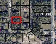 Vacant Land For Sale - 3291 Hainsworth Avenue<br/> Palm Bay, FL 32909