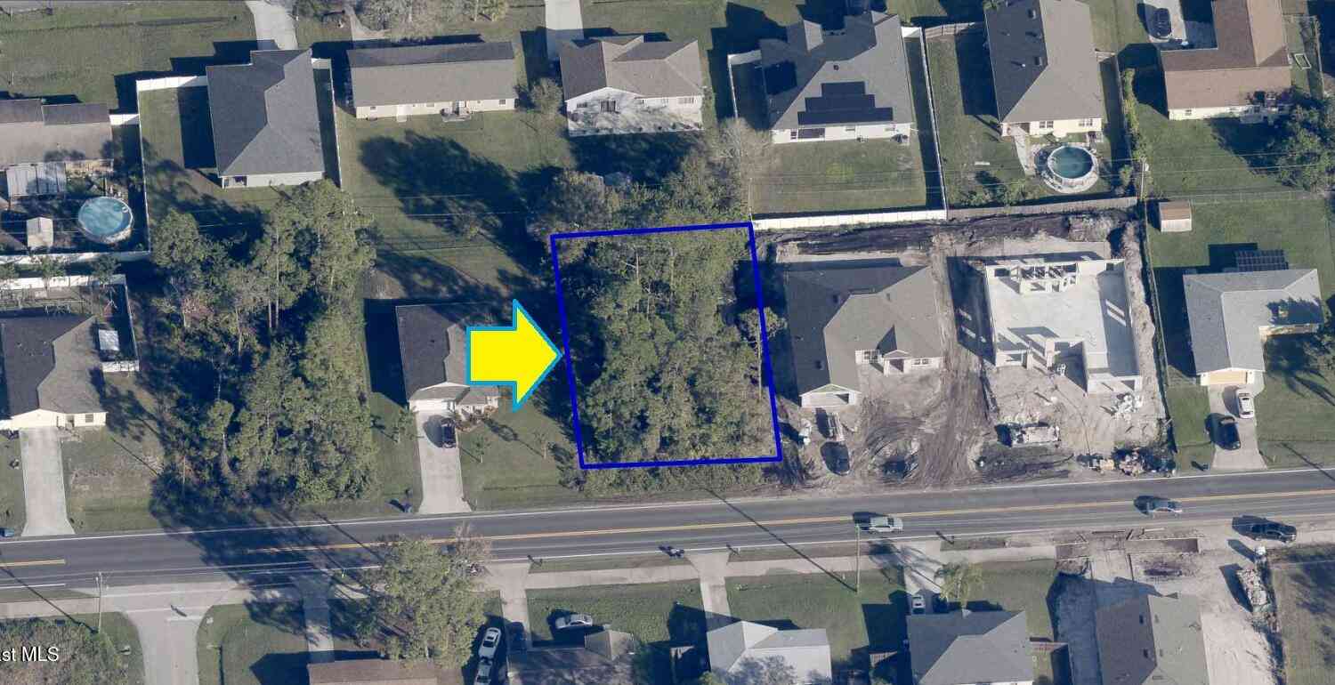Vacant Land For Sale - 1491 Waco Boulevard<br/> Palm Bay, FL 32909