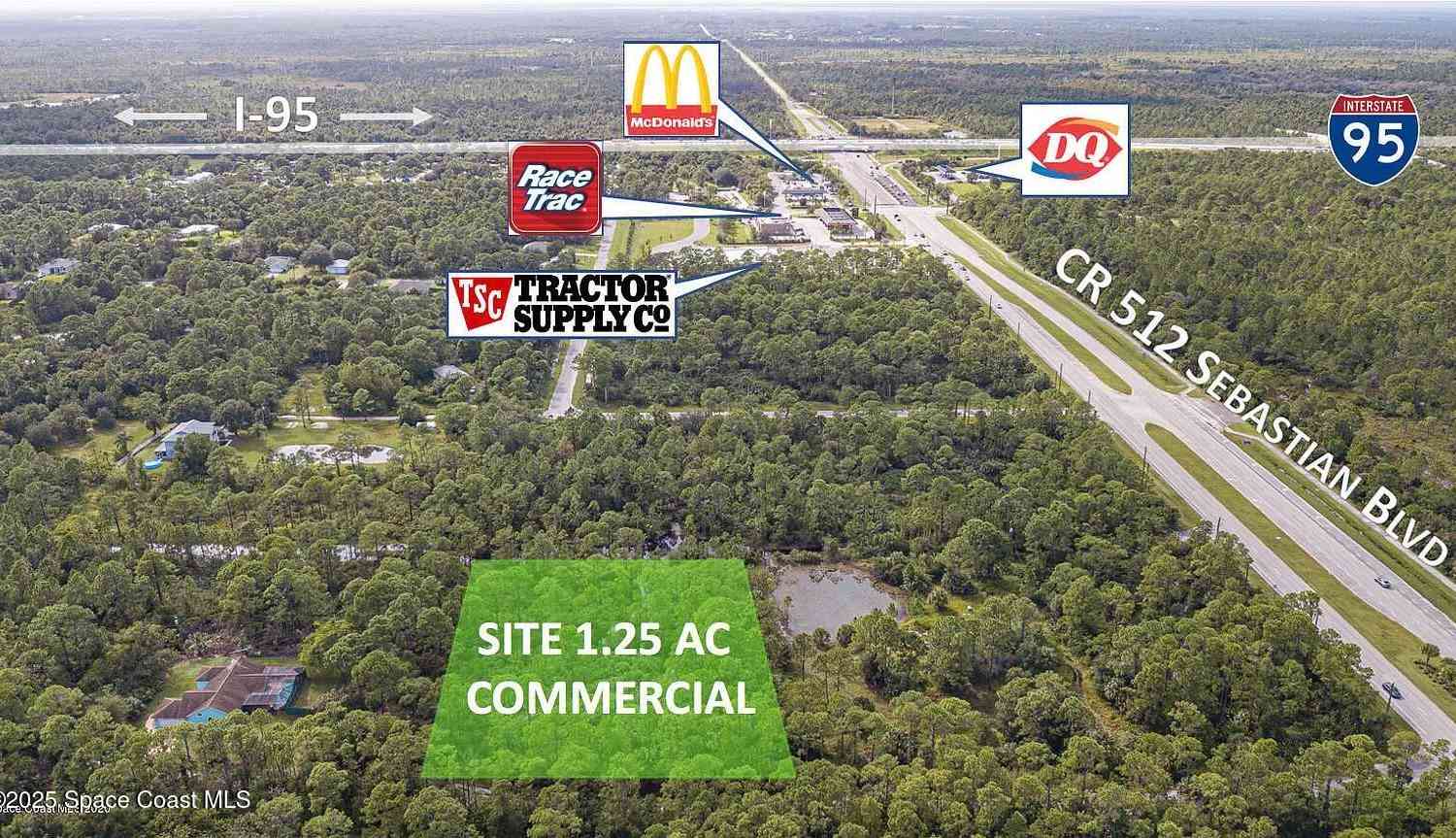 Vacant Land For Sale - 9425 105th Avenue<br/> Vero Beach, FL 32967