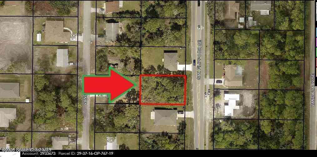 Vacant Land For Sale - 680 San Filippo Drive<br/> Palm Bay, FL 32909