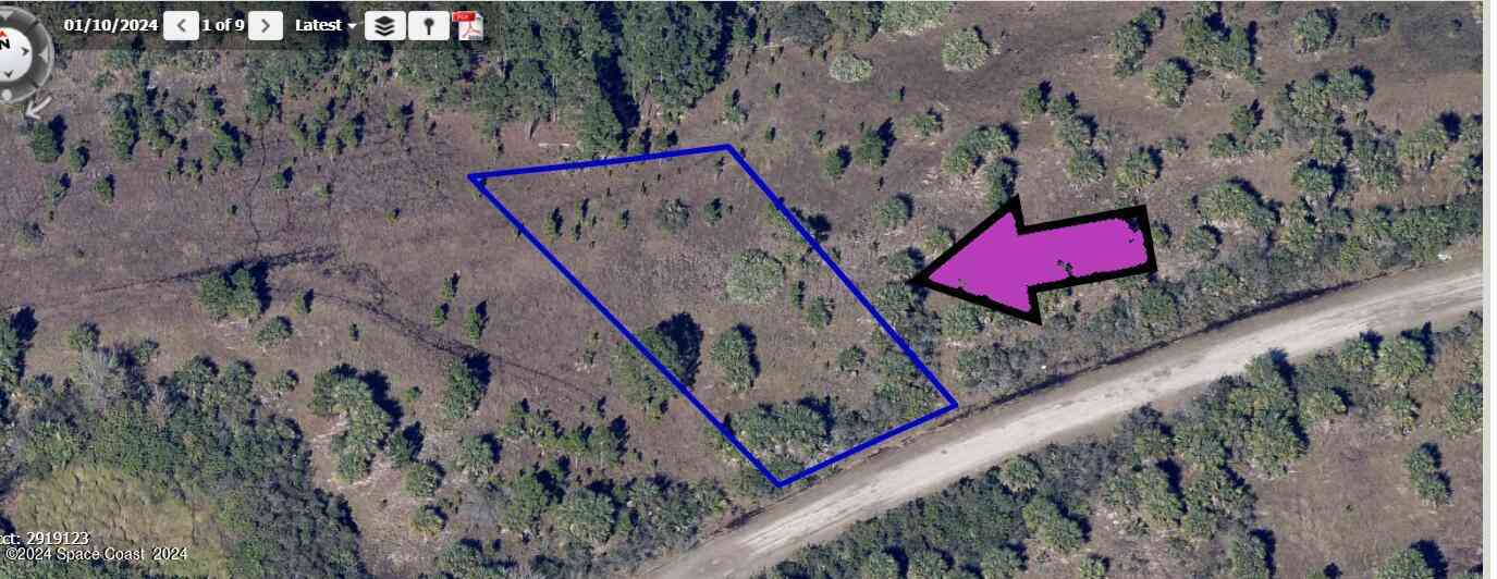 Vacant Land For Sale - 681 Leafy Road<br/> Palm Bay, FL 32908