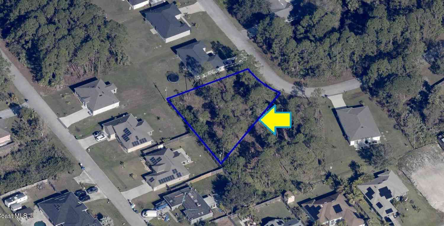 Vacant Land For Sale - 2598 SE Rayburn Avenue<br/> Palm Bay, FL 32909