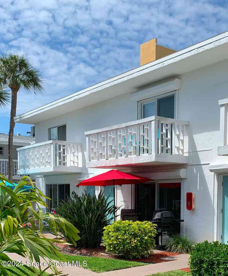 Condo For Sale - 171 Wakulla Lane #E<br/> Cocoa Beach, FL 32931