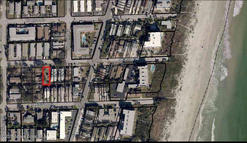 Vacant Land For Sale - 409 Jackson Avenue<br/> Cape Canaveral, FL 32920