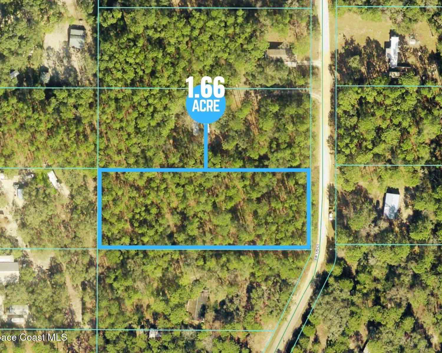 Vacant Land For Sale - 0000 SW 175th Lot #12 Court<br/> Dunnellon, FL 34432