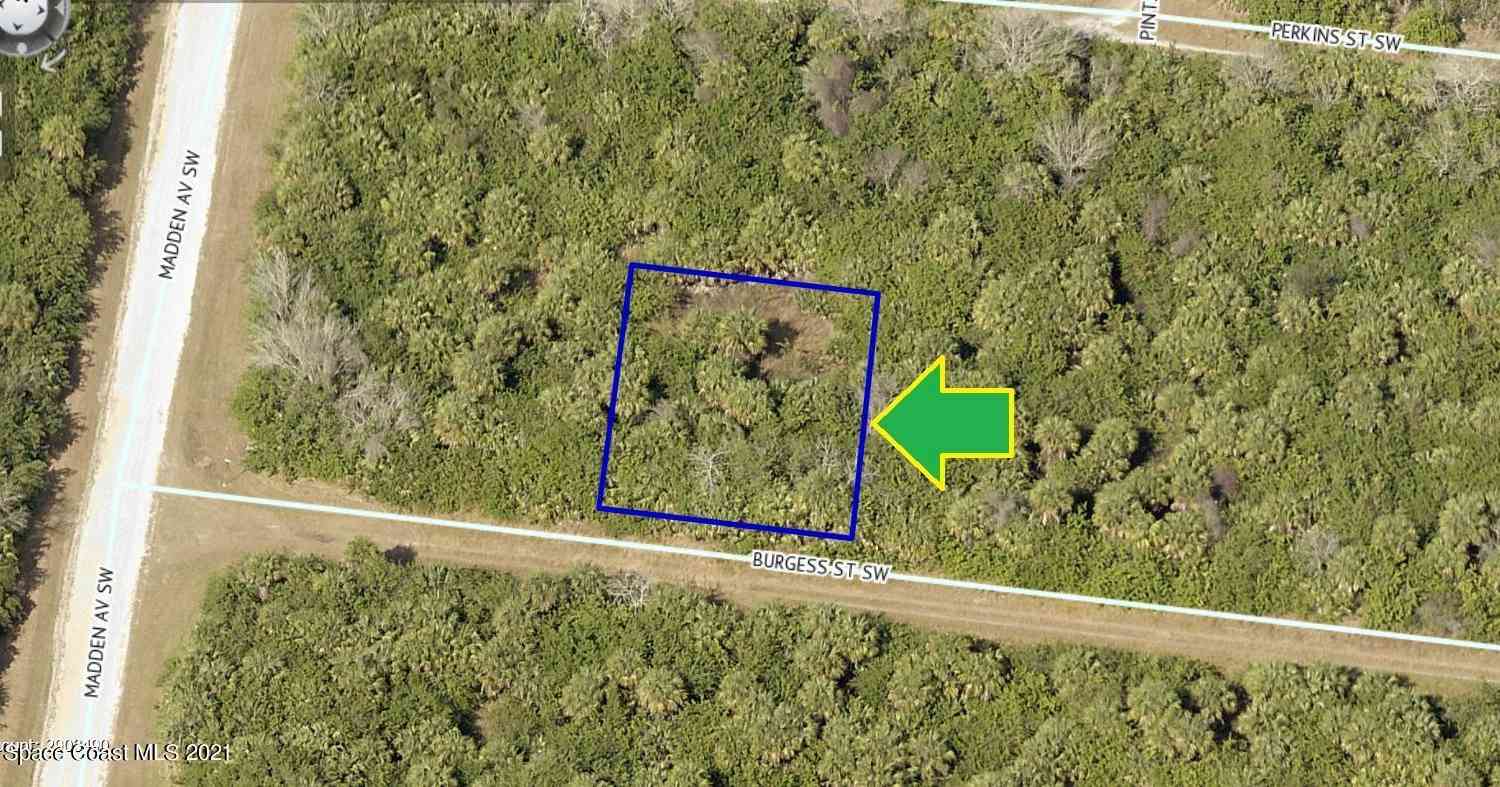 Vacant Land For Sale - 791 Burgess Street<br/> Palm Bay, FL 32908