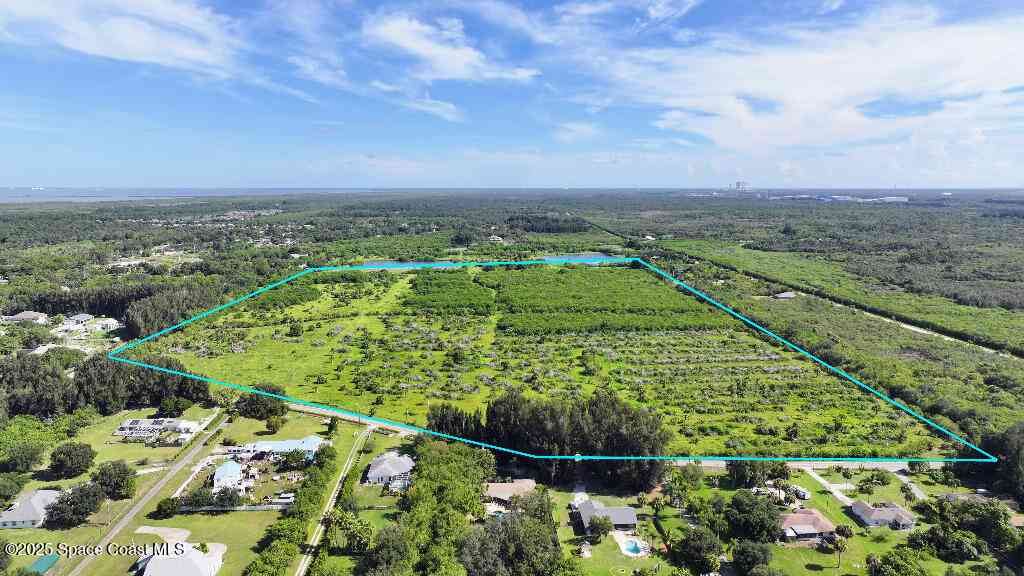 Vacant Land For Sale - E Crisafulli Road<br/> Merritt Island, FL 32953