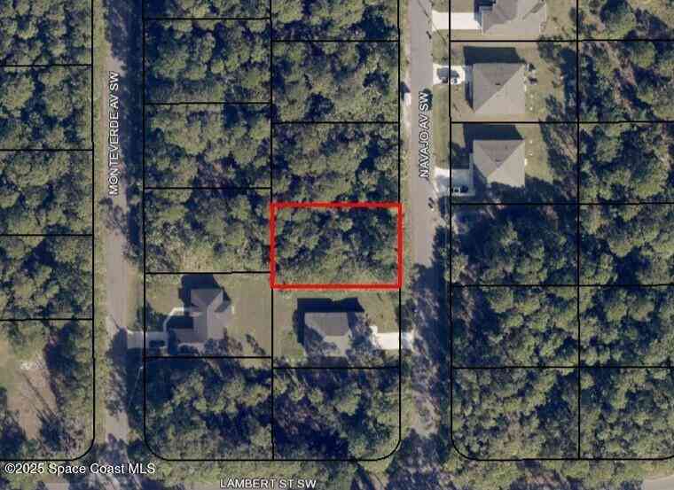 Vacant Land For Sale - 3382 Navajo Avenue<br/> Palm Bay, FL 32908