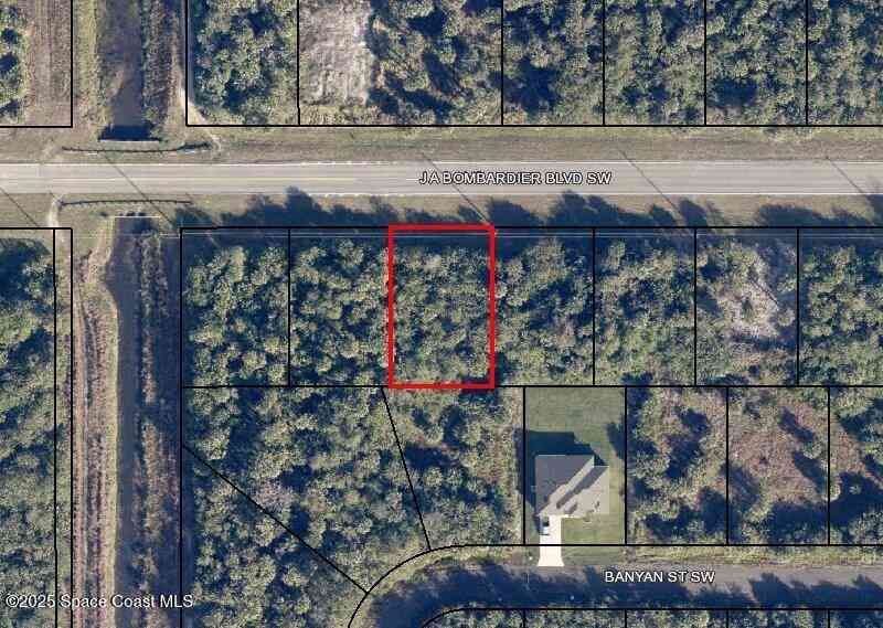 Vacant Land For Sale - 880 Ja Bombardier Boulevard<br/> Palm Bay, FL 32908