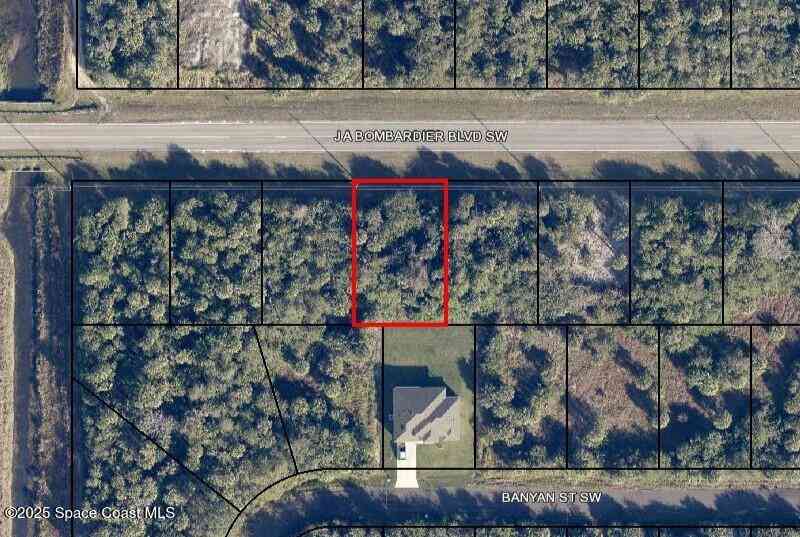 Vacant Land For Sale - 870 Ja Bombardier Boulevard<br/> Palm Bay, FL 32908