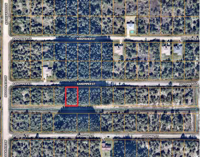 Vacant Land For Sale - 770 Sandpiper Street<br/> Palm Bay, FL 32908