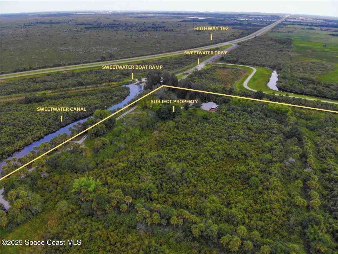 Vacant Land For Sale - 6301 Sweetwater Drive<br/> Melbourne, FL 32904