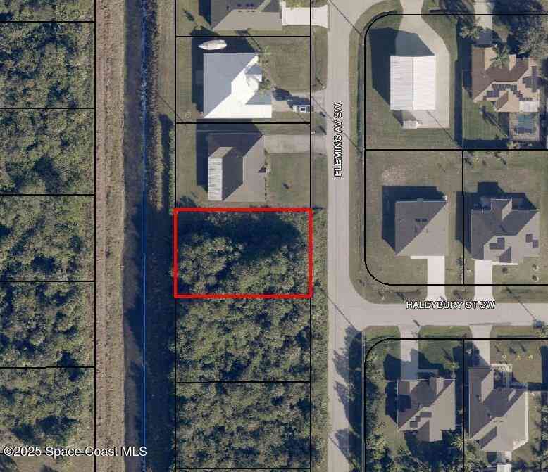 Vacant Land For Sale - 2398 Fleming Avenue<br/> Palm Bay, FL 32908