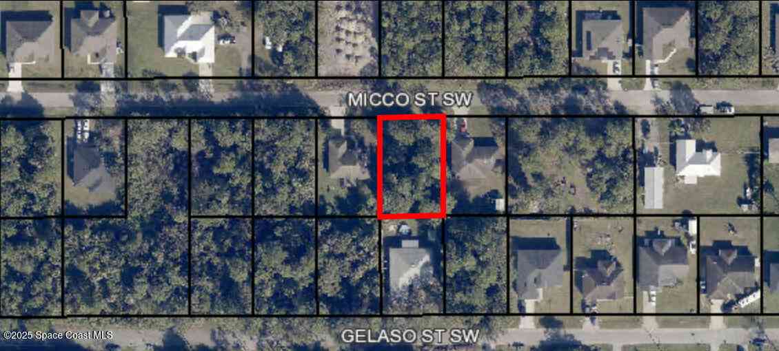 Vacant Land For Sale - 782 Micco Street<br/> Palm Bay, FL 32908