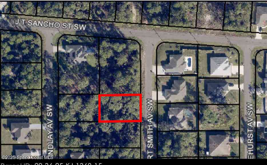 Vacant Land For Sale - 2628 Port Smith<br/> Palm Bay, FL 32908
