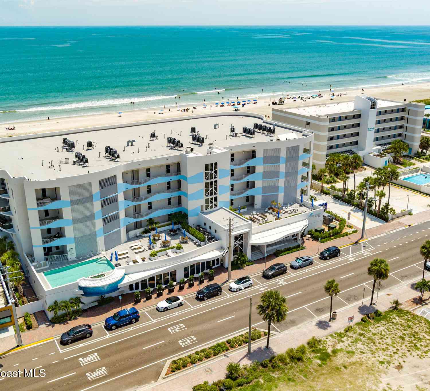 Condo For Rent - 65 N Atlantic Avenue #404<br/> Cocoa Beach, FL 32931