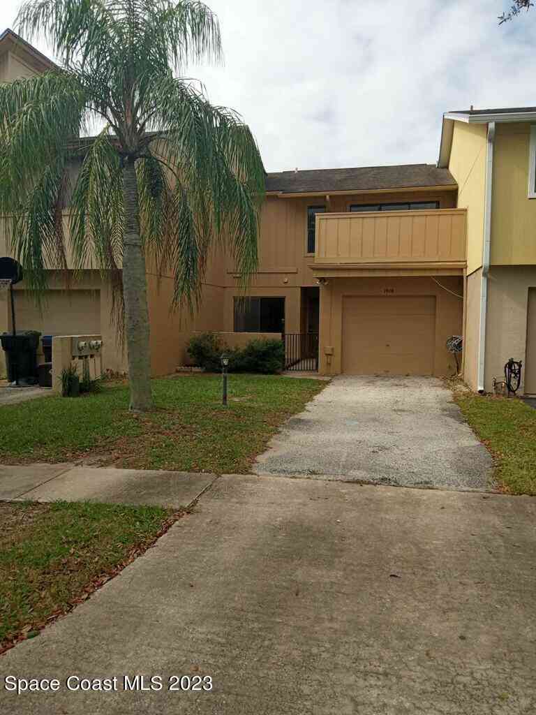 Condo For Sale - 1910 Cashew Courtway<br/> Titusville, FL 32780