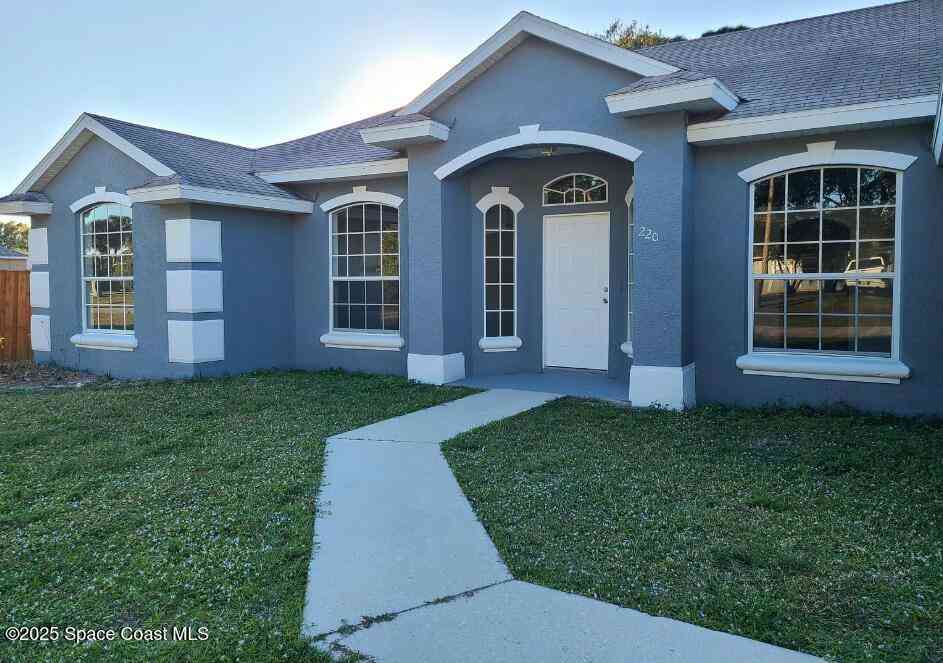 Homes For Sale - 220 Medea Avenue<br/> Palm Bay, FL 32907