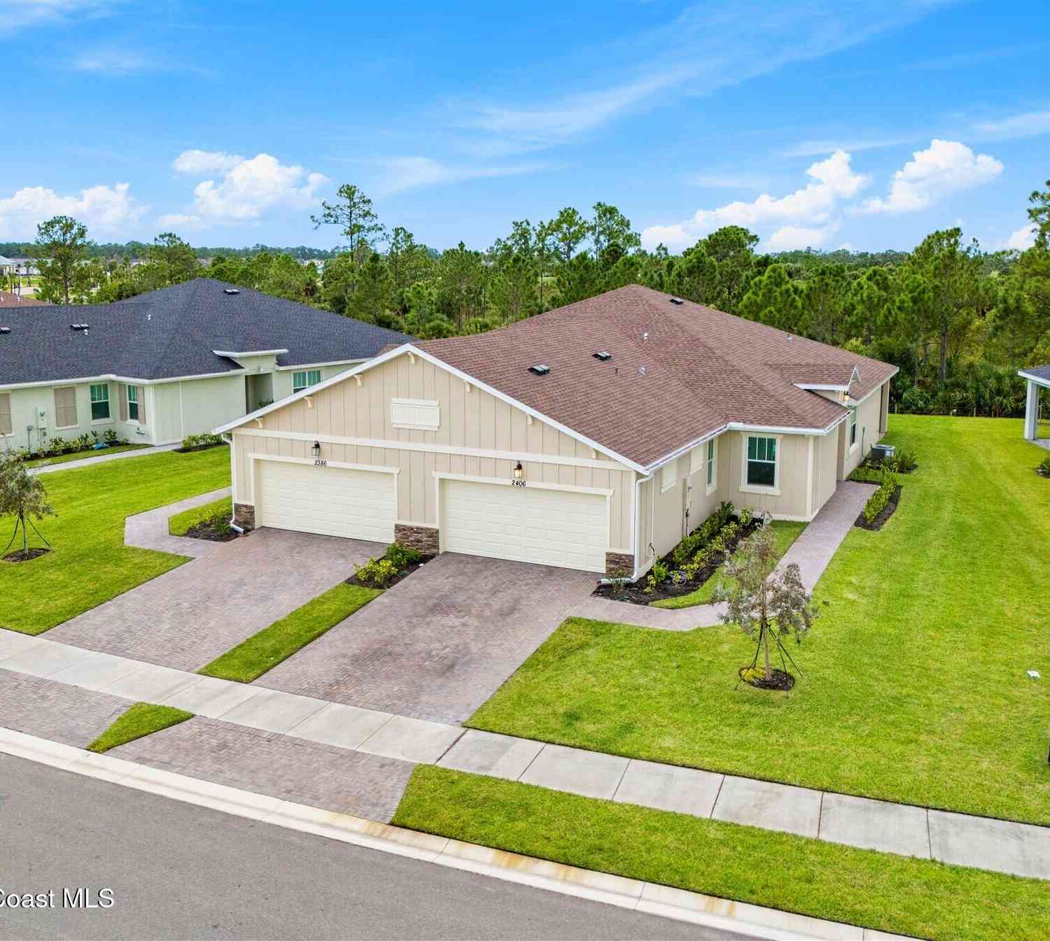 Homes For Sale - 2406 Cerulean Drive<br/> Palm Bay, FL 32907