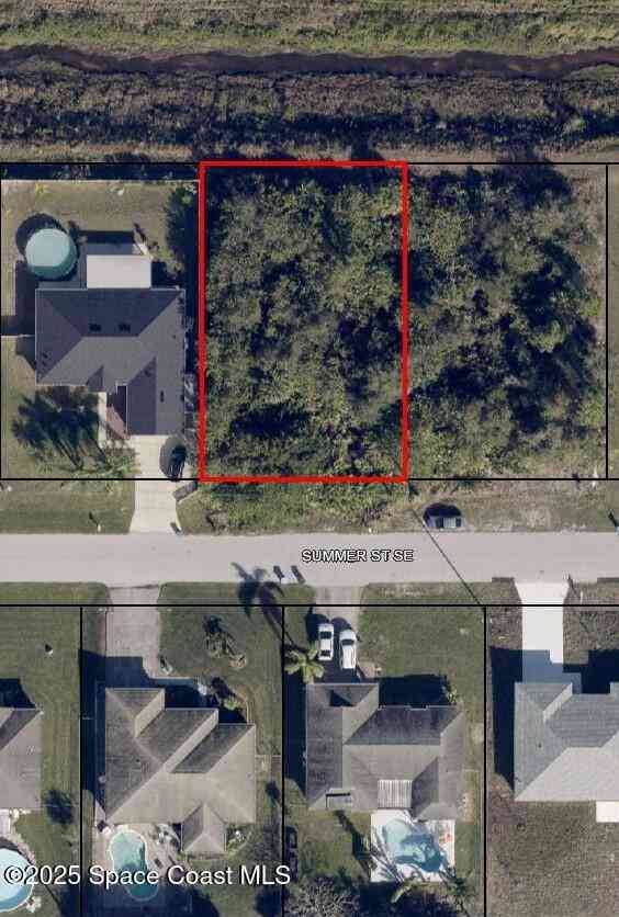 Vacant Land For Sale - 1465 Summer Street<br/> Palm Bay, FL 32909