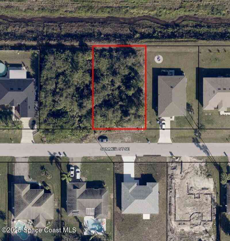 Vacant Land For Sale - 1471 Summer Street<br/> Palm Bay, FL 32909