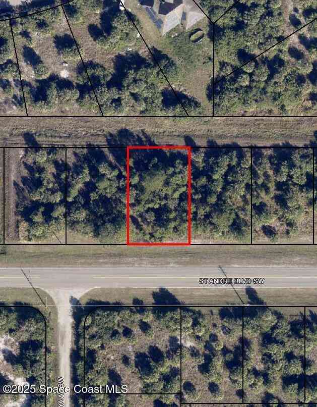 Vacant Land For Sale - 801 St Andre Boulevard<br/> Palm Bay, FL 32908