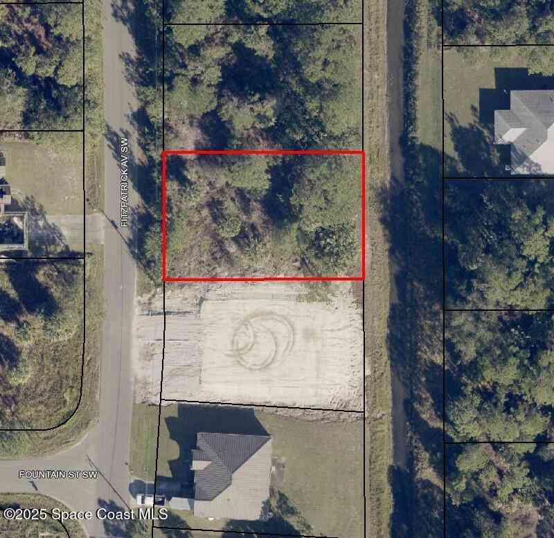 Vacant Land For Sale - 2837 Fitzpatrick Avenue<br/> Palm Bay, FL 32908