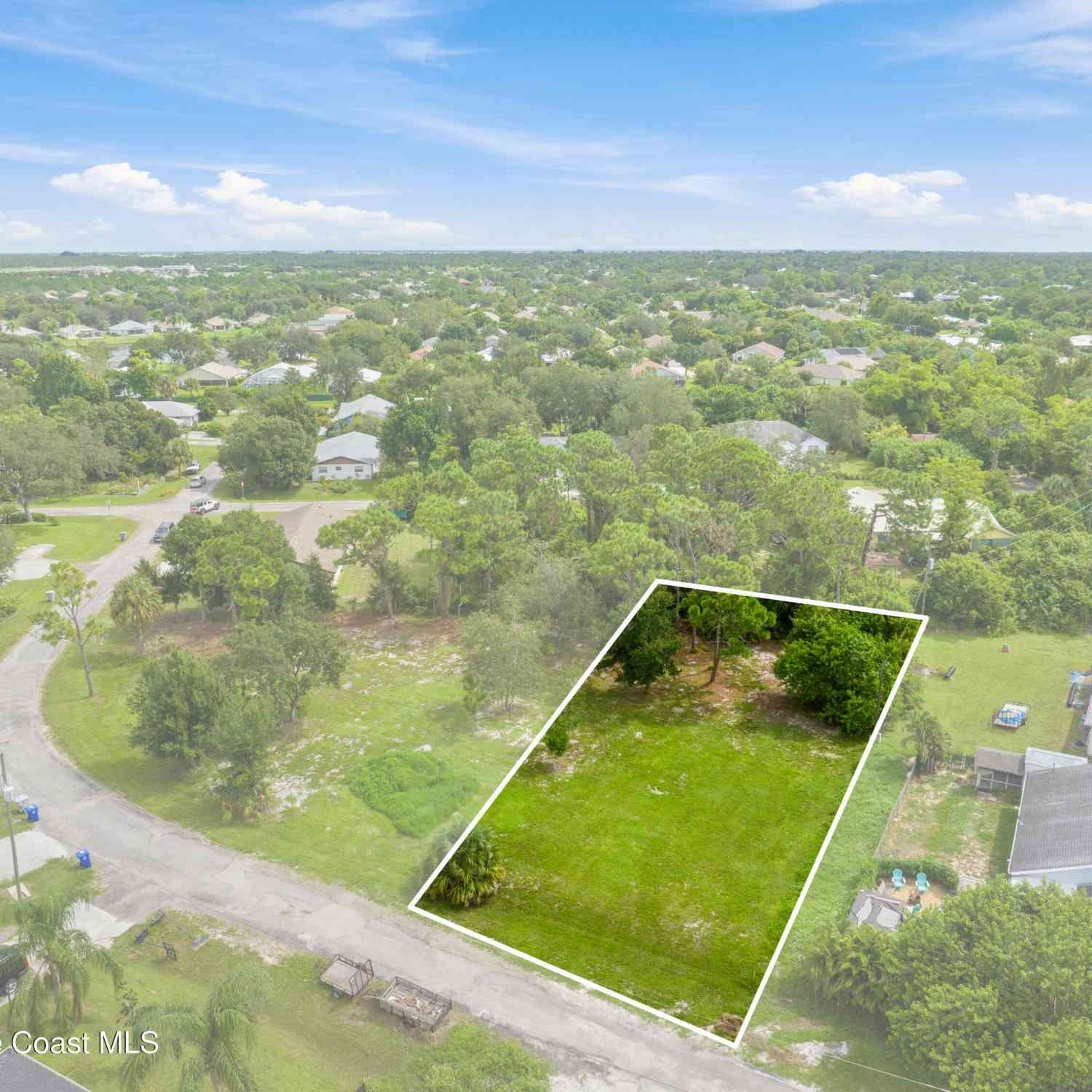 Vacant Land For Sale - 11126 Mulberry Street<br/> Sebastian, FL 32958