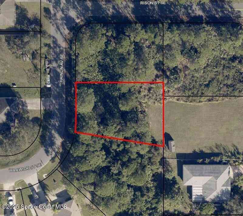 Vacant Land For Sale - 3291 Hainlin Avenue<br/> Palm Bay, FL 32909