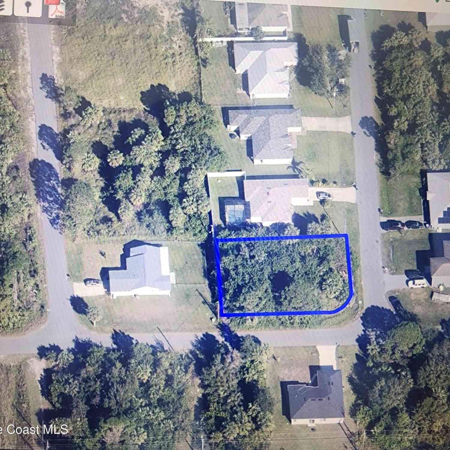 Vacant Land For Sale - 3298 Fresno Avenue<br/> Palm Bay, FL 32909
