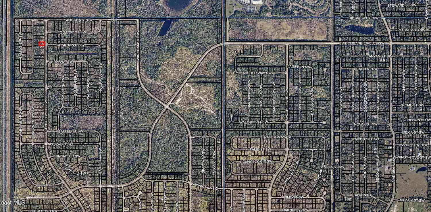 Vacant Land For Sale - 1842 Kentucky Drive<br/> Palm Bay, FL 32908