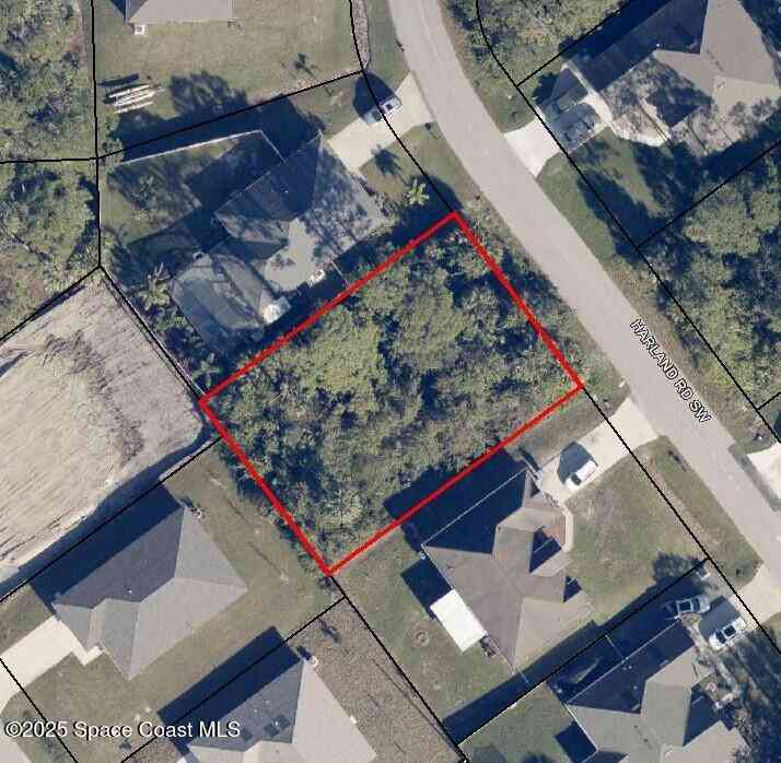 Vacant Land For Sale - 1120 Harland Road<br/> Palm Bay, FL 32908