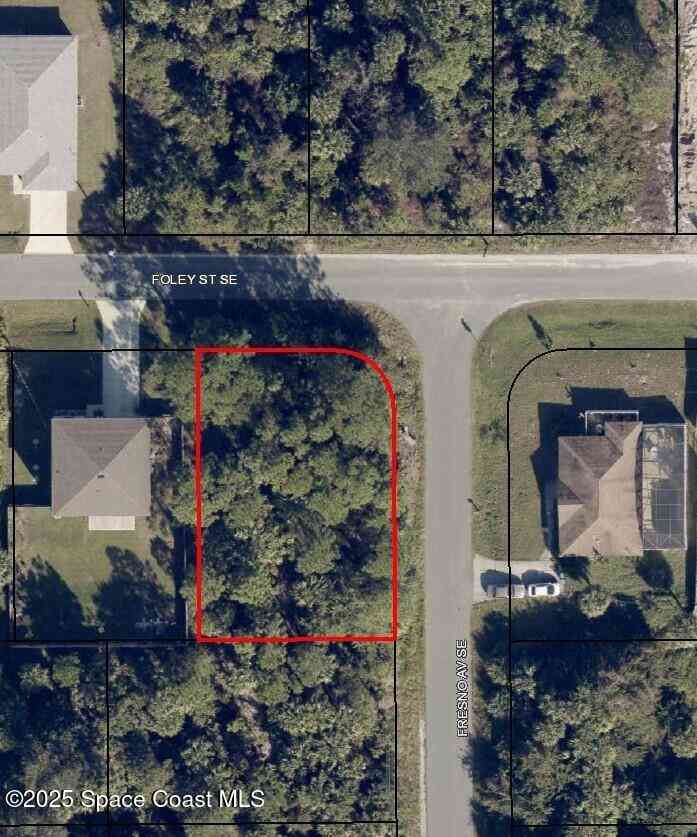 Vacant Land For Sale - 166 Foley (cor Fresno) Street<br/> Palm Bay, FL 32909