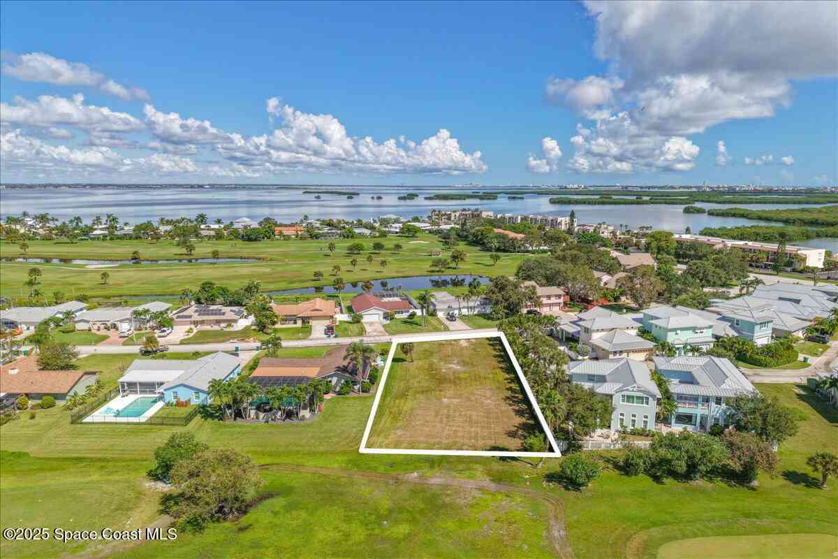 Vacant Land For Sale - 10 Fairway Drive<br/> Cocoa Beach, FL 32931