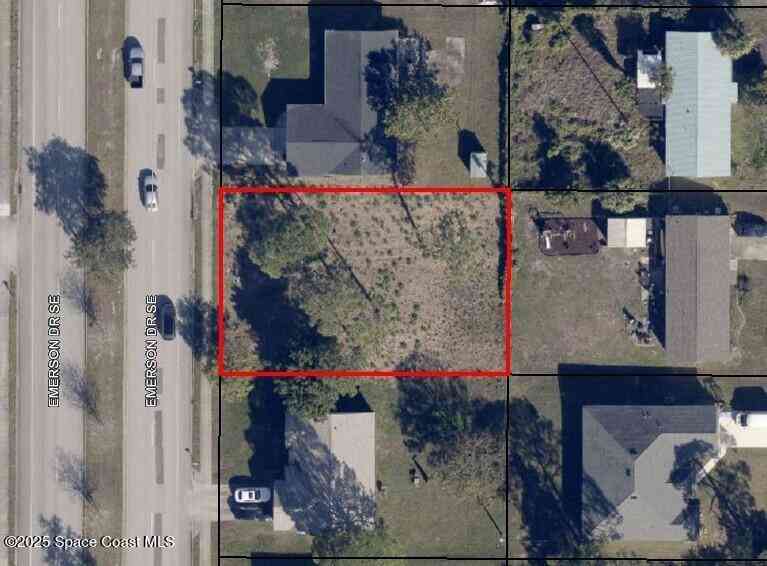 Vacant Land For Sale - 2235 Emerson Drive<br/> Palm Bay, FL 32909