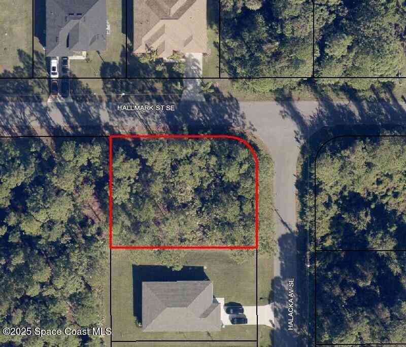 Vacant Land For Sale - 3200 Halacka (cor Hallmark) Avenue<br/> Palm Bay, FL 32909
