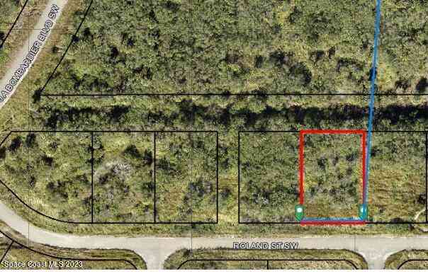 Vacant Land For Sale - 1283 Roland Street<br/> Palm Bay, FL 32908