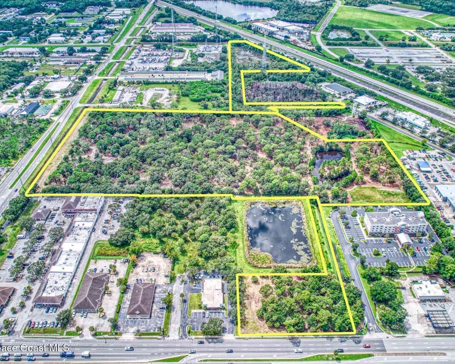 Vacant Land For Sale - 1206 Malabar Road<br/> Palm Bay, FL 32907
