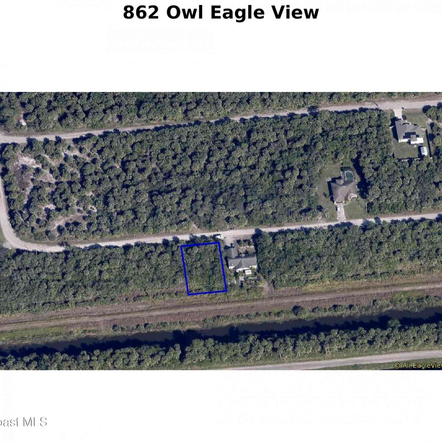 Vacant Land For Sale - 862 Owl Street<br/> Palm Bay, FL 32908