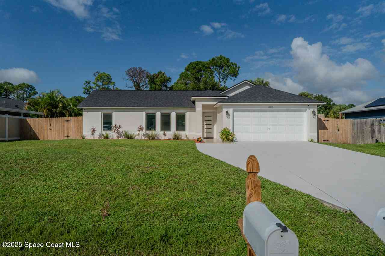 Homes For Sale - 490 Tillman Avenue<br/> Palm Bay, FL 32908
