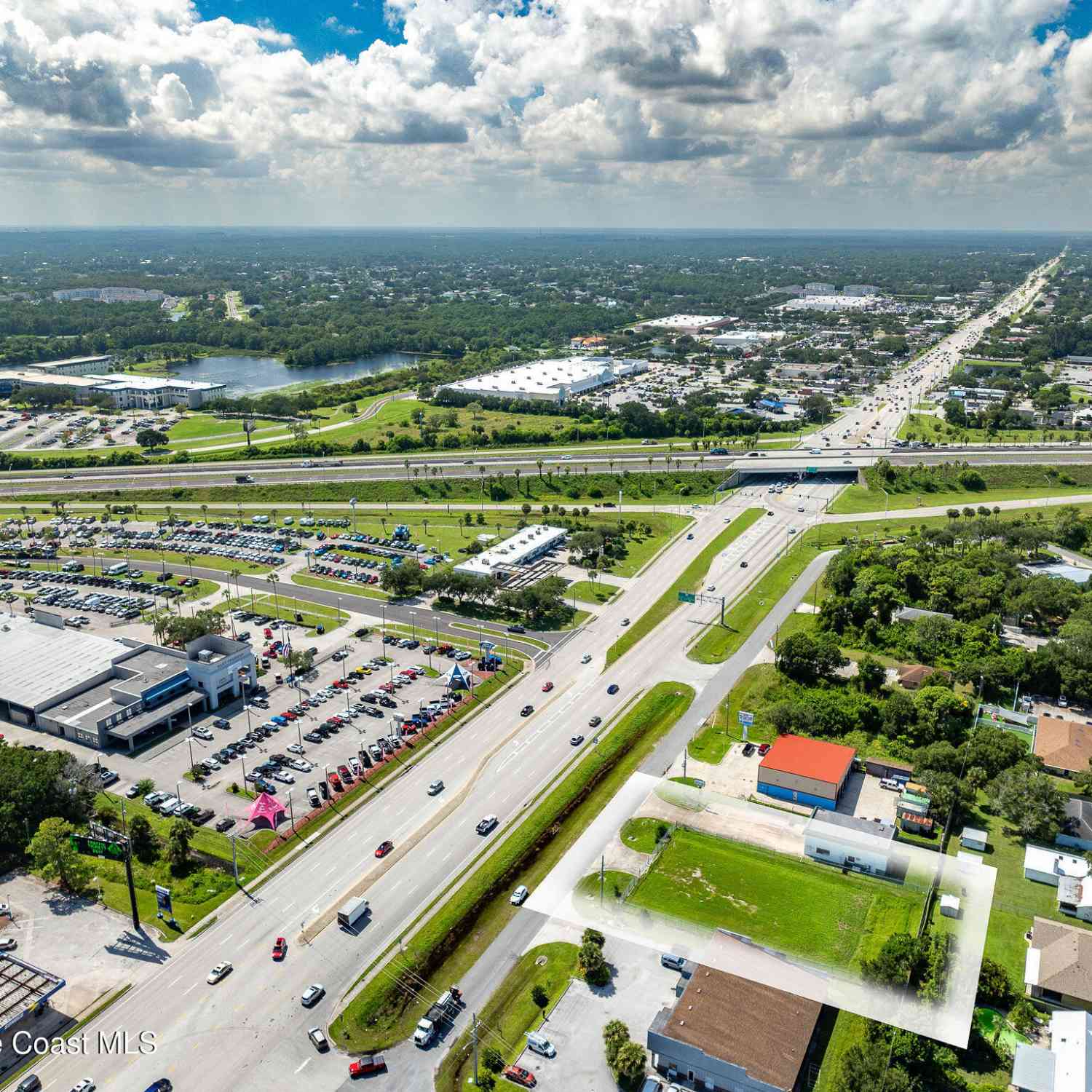 Vacant Land For Sale - 1545/1551 Georgia Street<br/> Palm Bay, FL 32907